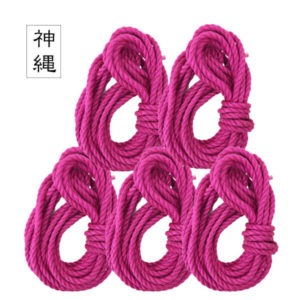 Jute Rope -PINK- φ6mm 200M Roll【made in Japan】｜Kaminawa