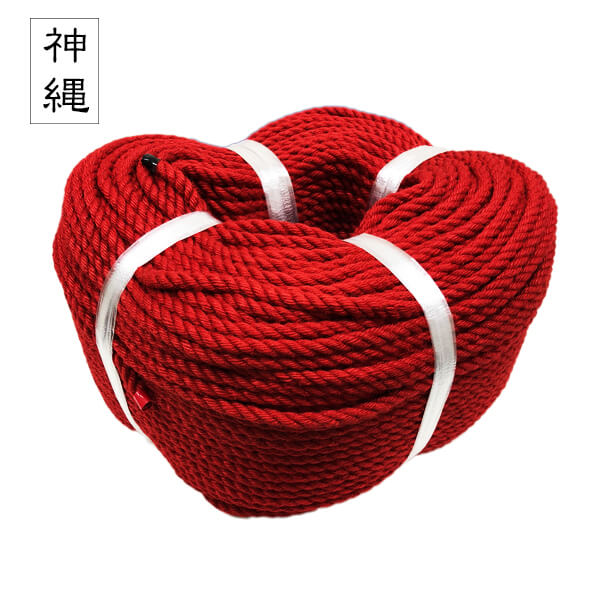 Jute Rope φ6mm 400M Roll【made in Japan】｜Kaminawa