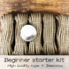 【Starter Kit】-NATURAL- Jute Rope Set of 5